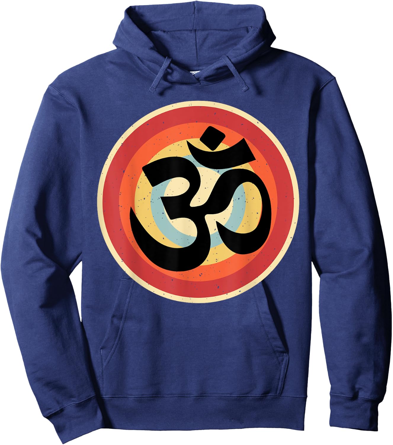 Om Symbol Namaste Aum Ohm Hindu Zen Tantra Yoga Day Hoodie - Hoodie | Navy
