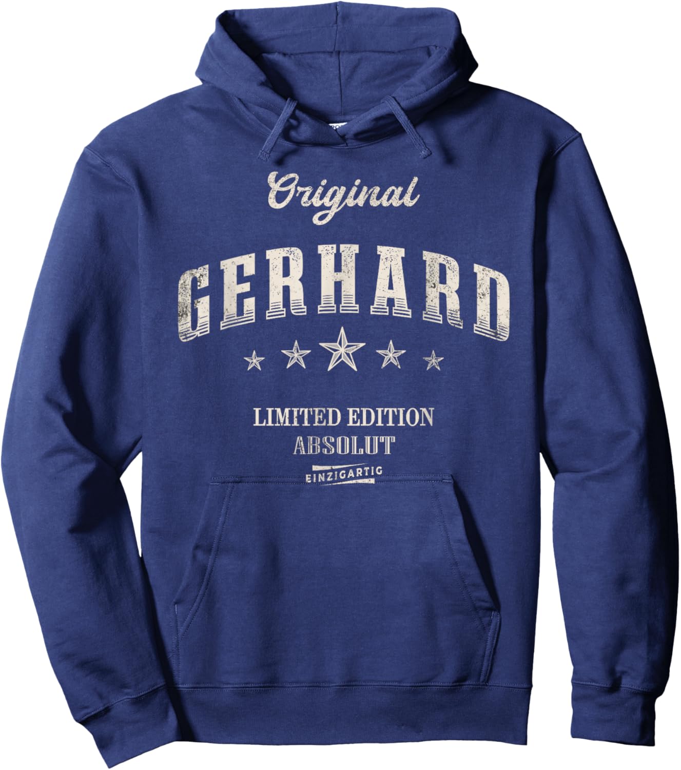 Original Gerhard Hoodie - Hoodie | Navy