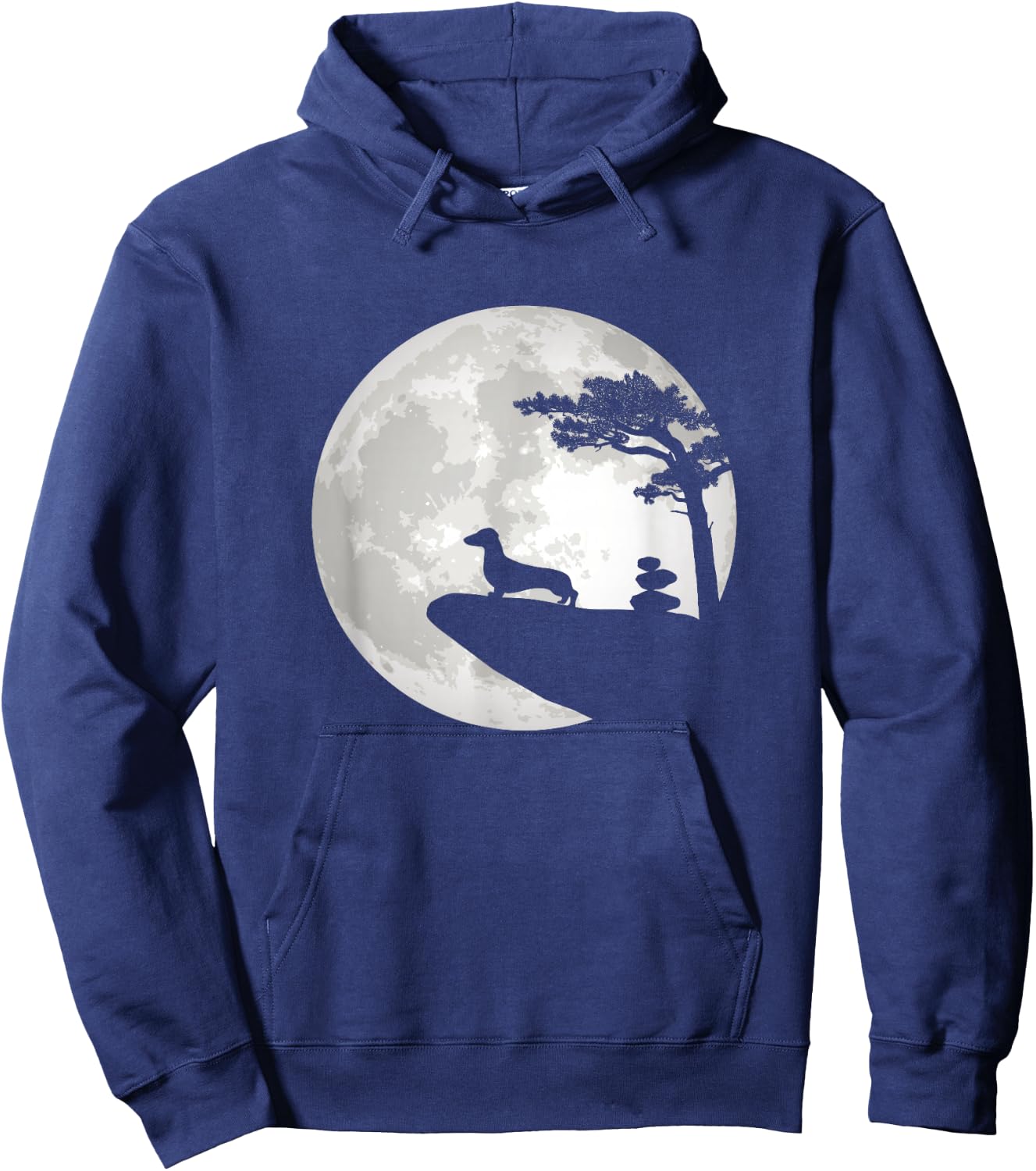 Cute & Funny Teckel Dog Saying - Dachshund & Dachshund Hoodie - Hoodie | Navy