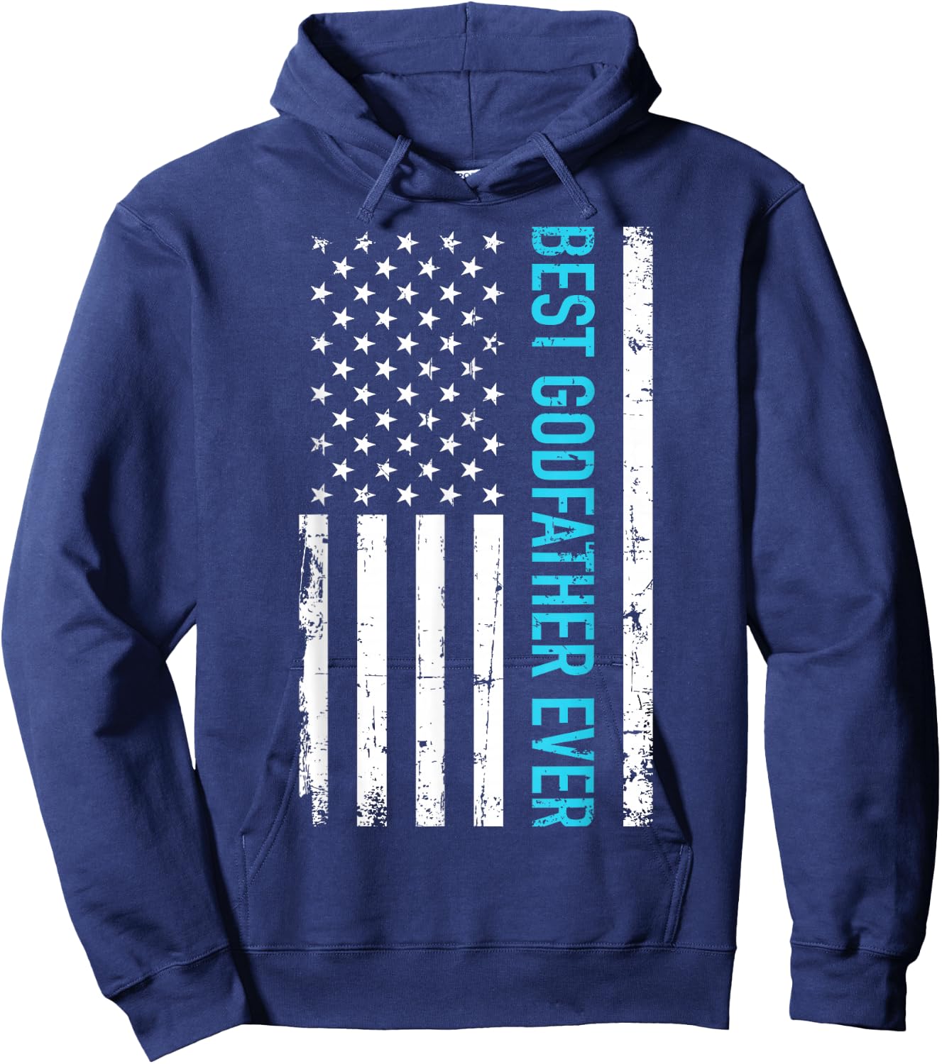 Best Godfather USA Hoodie - Hoodie | Navy