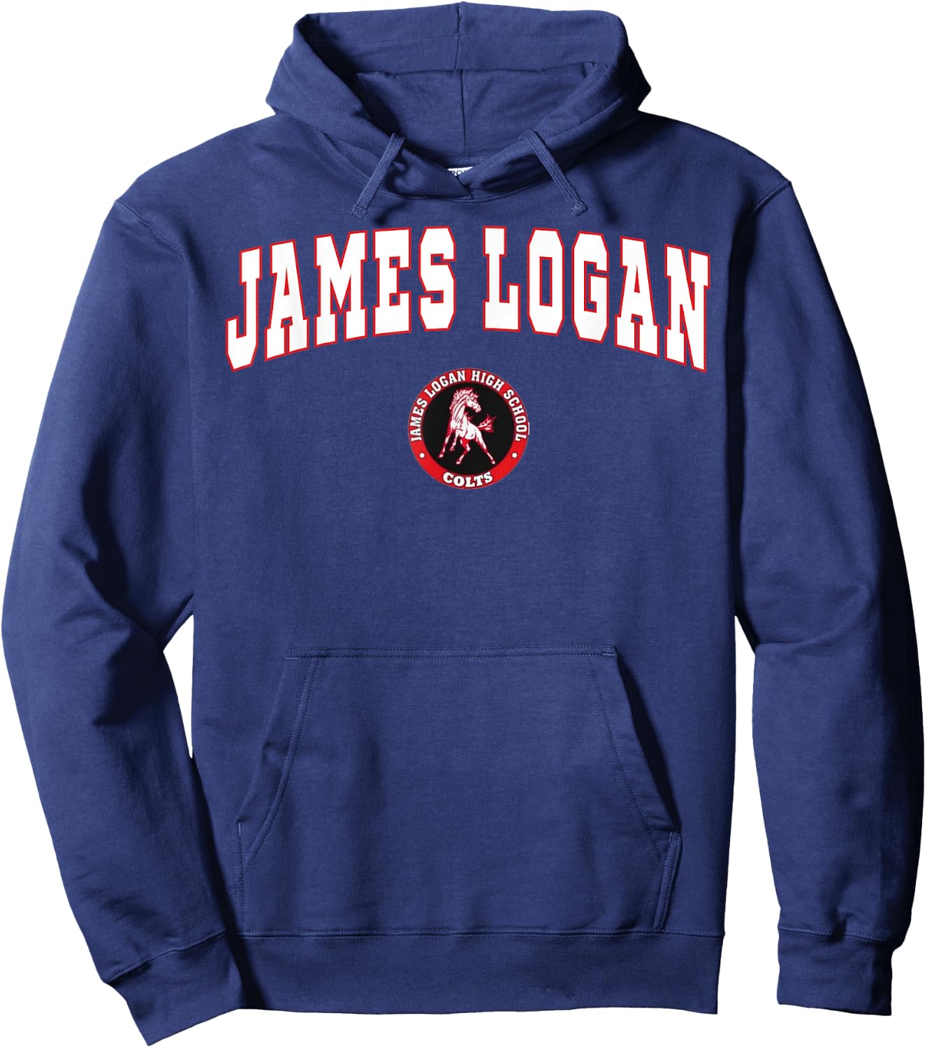 James Logan High School Colts C2 Hoodie - Hoodie | Navy