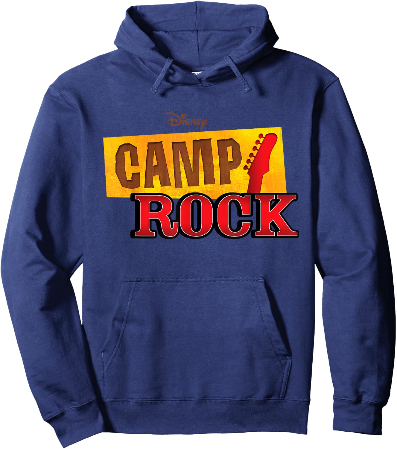 Disney Channel Camp Rock Hoodie - Hoodie | Navy