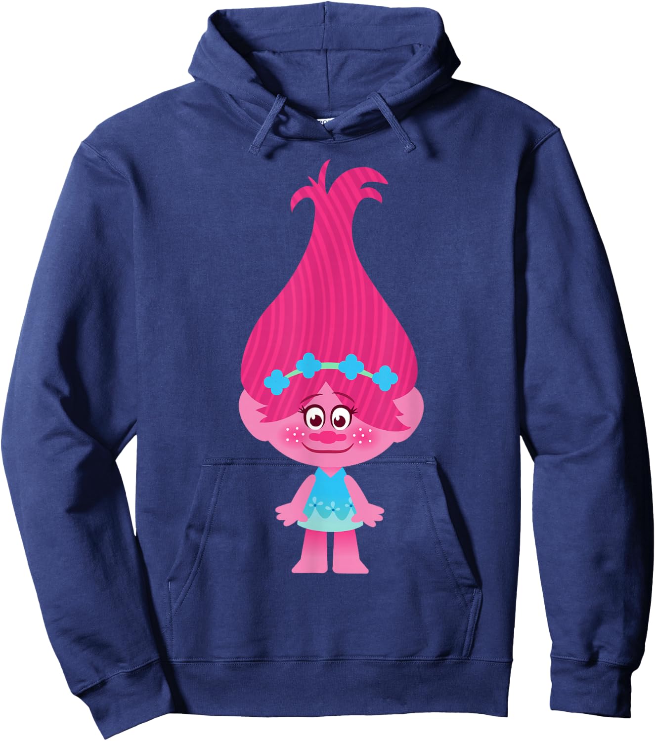 DreamWorks Trolls Poppy Hoodie - Hoodie | Navy