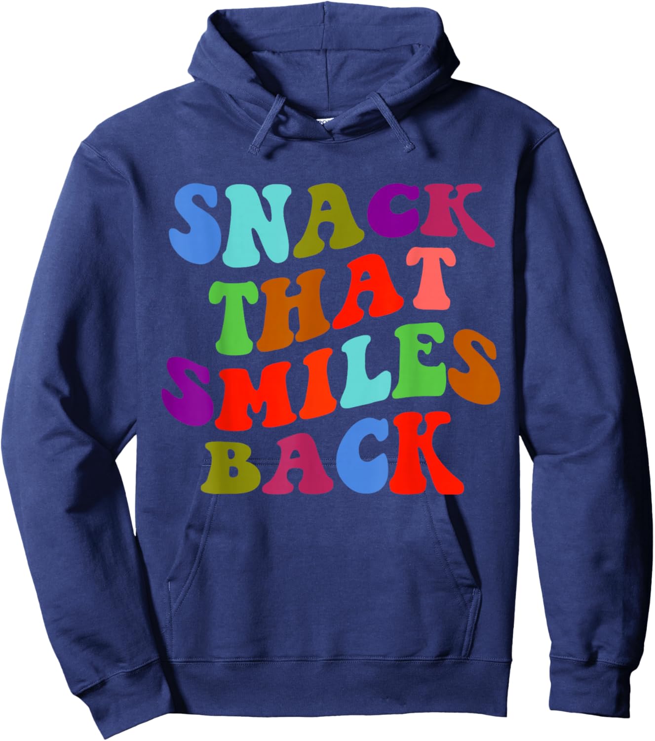 Snack That Smiles Back Hoodie - Hoodie | Navy