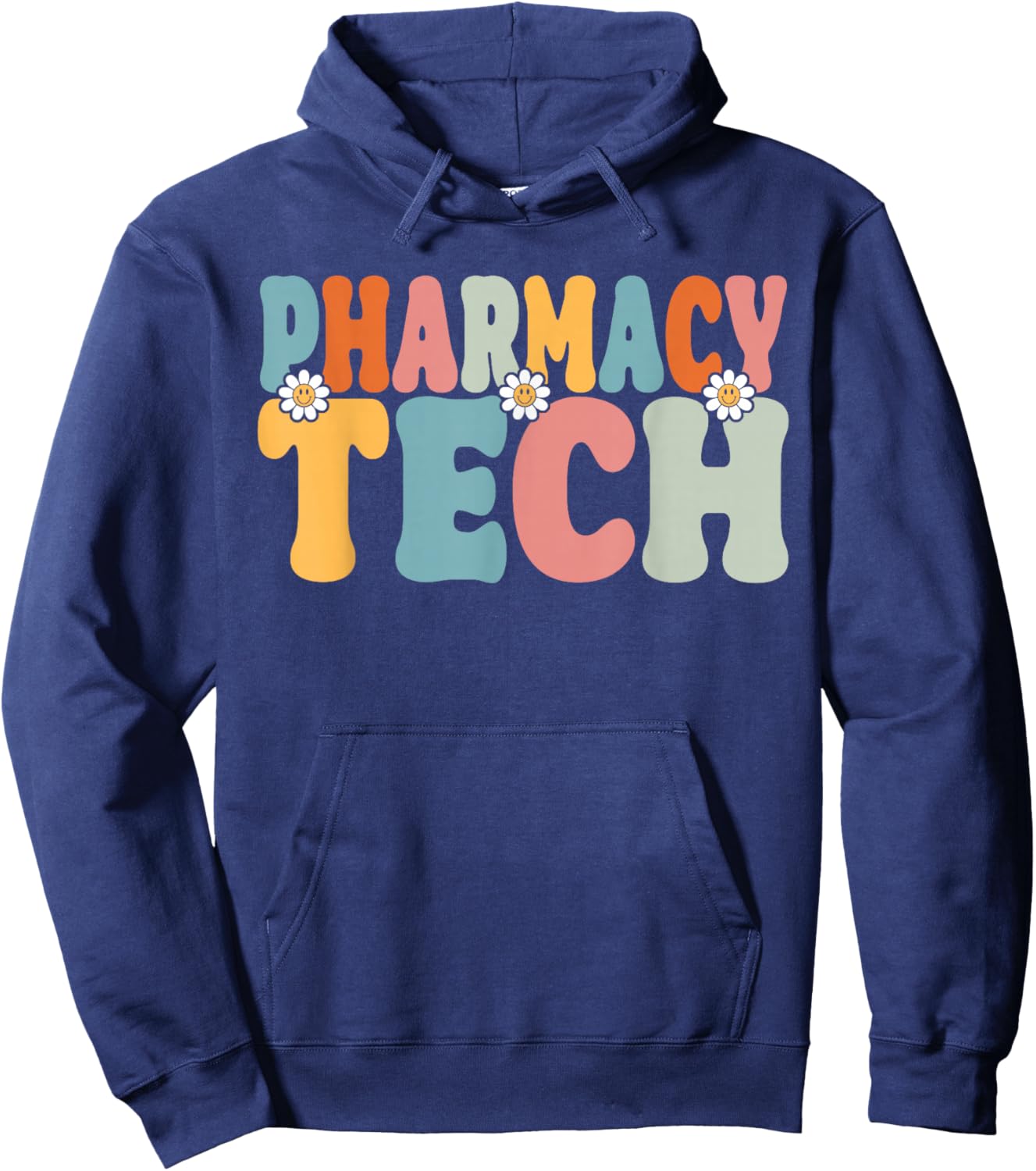 Pharmacy Tech Back To School Pharmacy Technician Hoodie - Hoodie | Navy