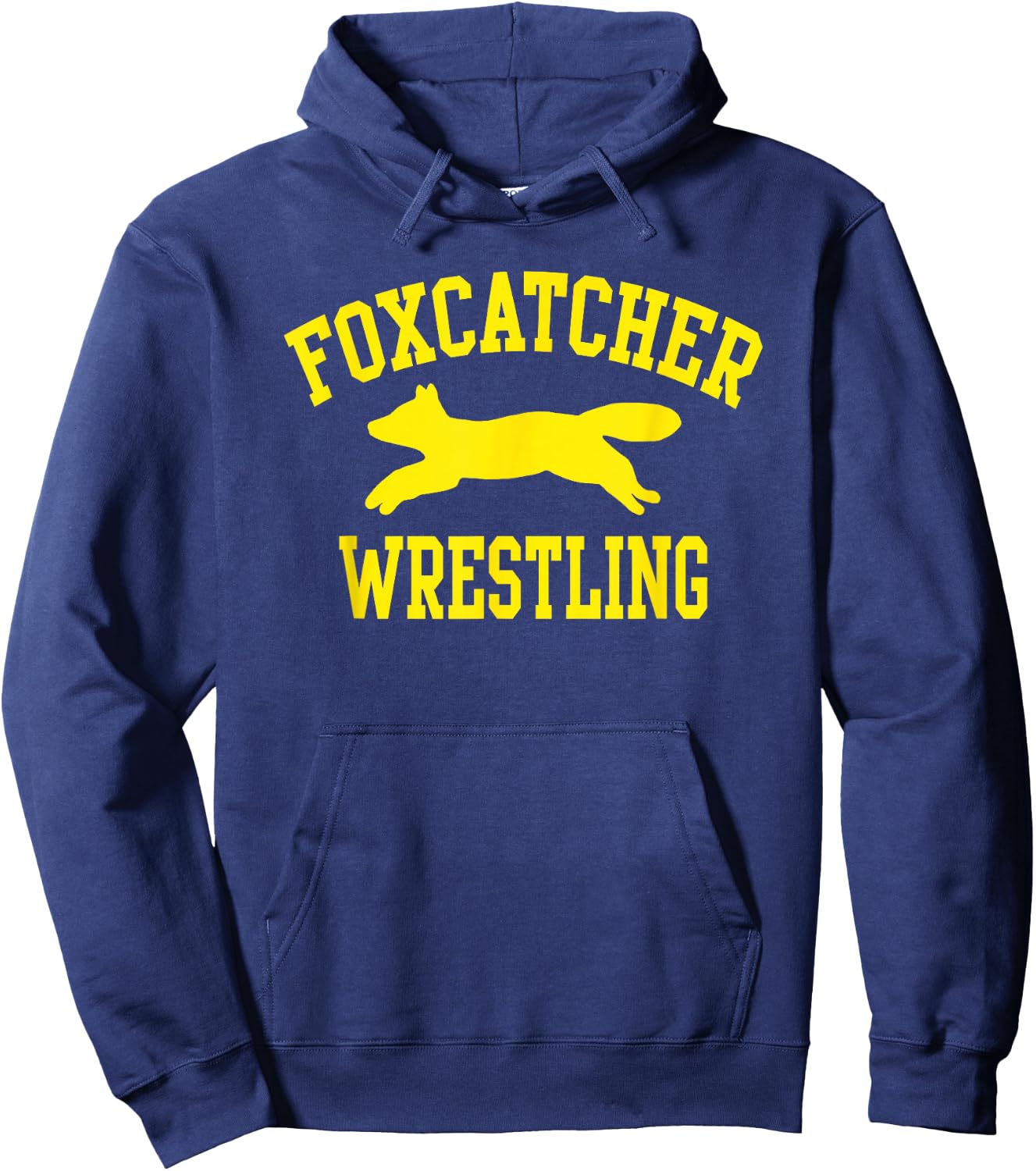 Wayward Men's Foxcatcher Wrestling , Blue, Small Hoodie - Hoodie | Navy