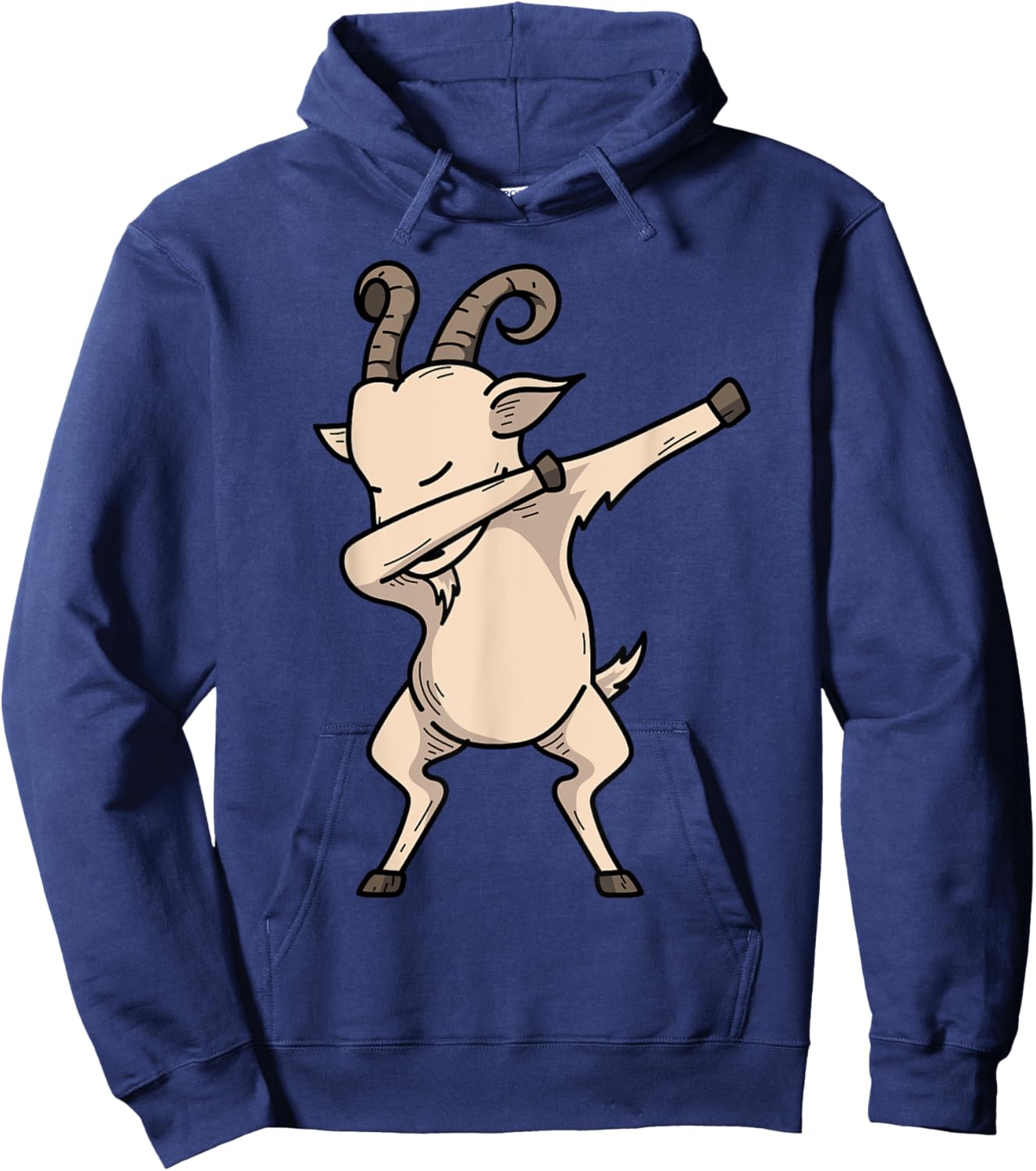 Cool Goat Design Women Kids Dabbing Boer Goat Lovers Hoodie - Hoodie | Navy