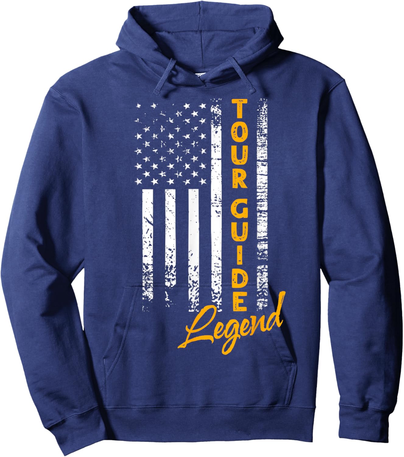 American Tour Guide Legend Hoodie - Hoodie | Navy