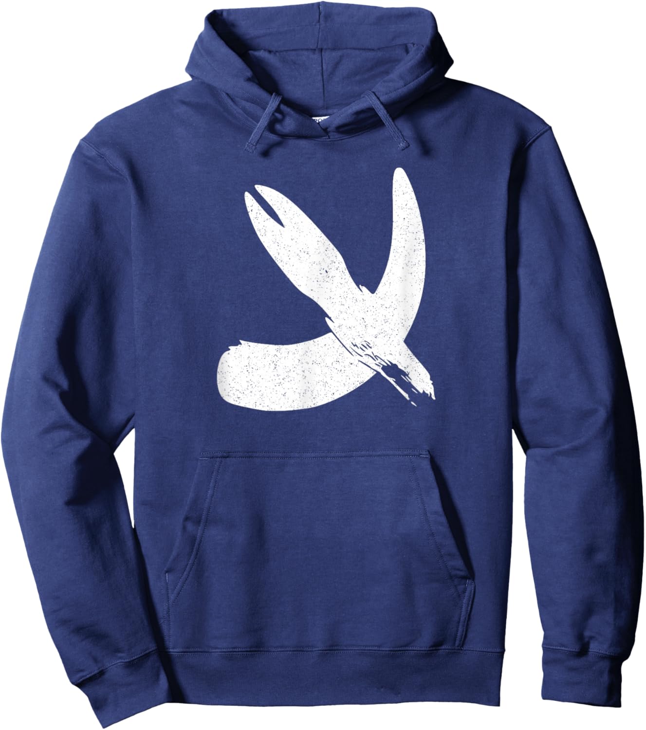 Hoof and Horn Symbol Animal Farm Flag Orwell Hoodie - Hoodie | Navy