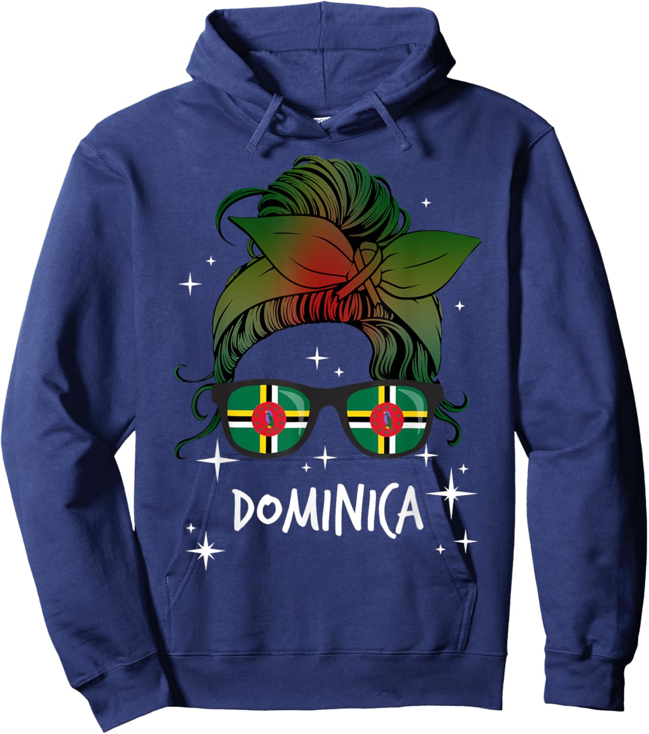 Dominica Hoodie - Hoodie | Navy