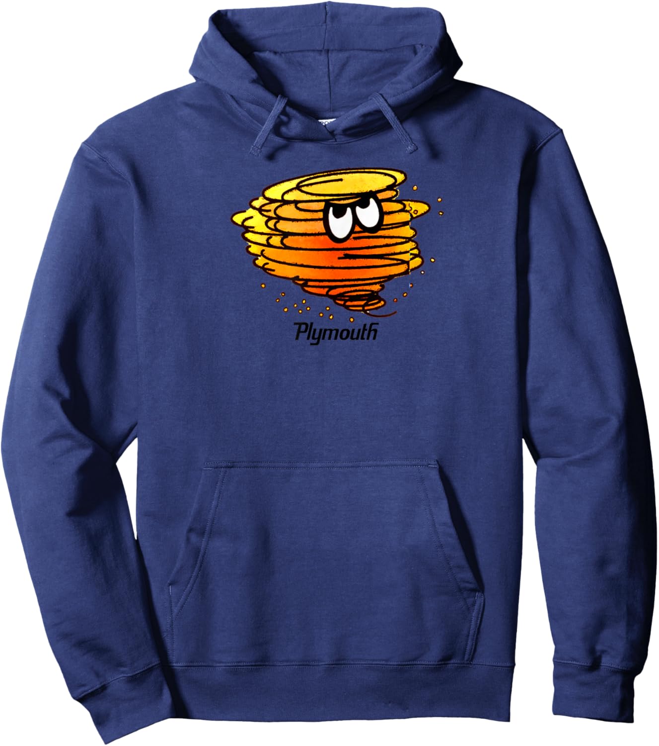 Plymouth Duster Hoodie - Hoodie | Navy
