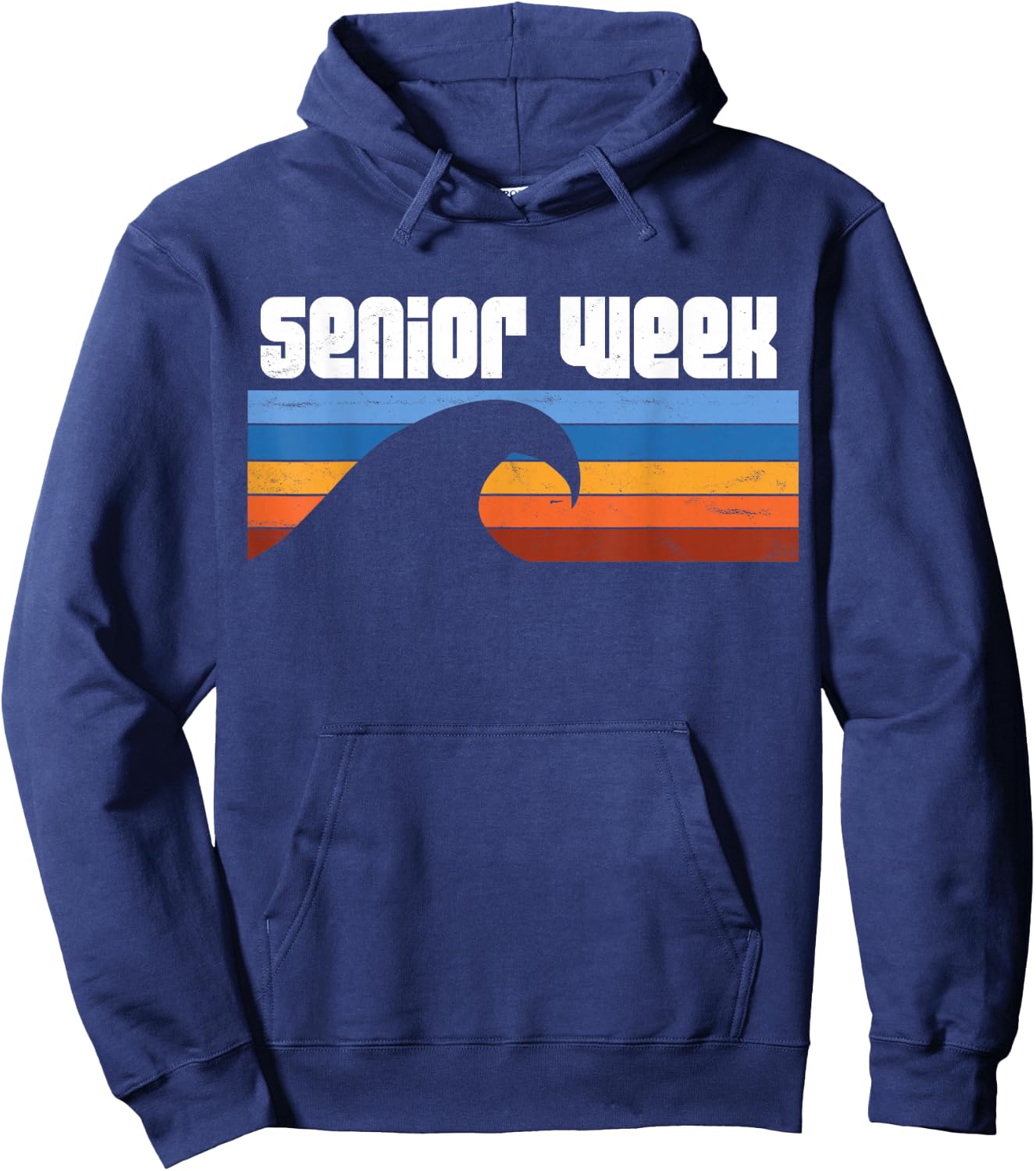 Beach Trip - Senior Week & Spring Break Vacation Party Hoodie - Hoodie | Navy