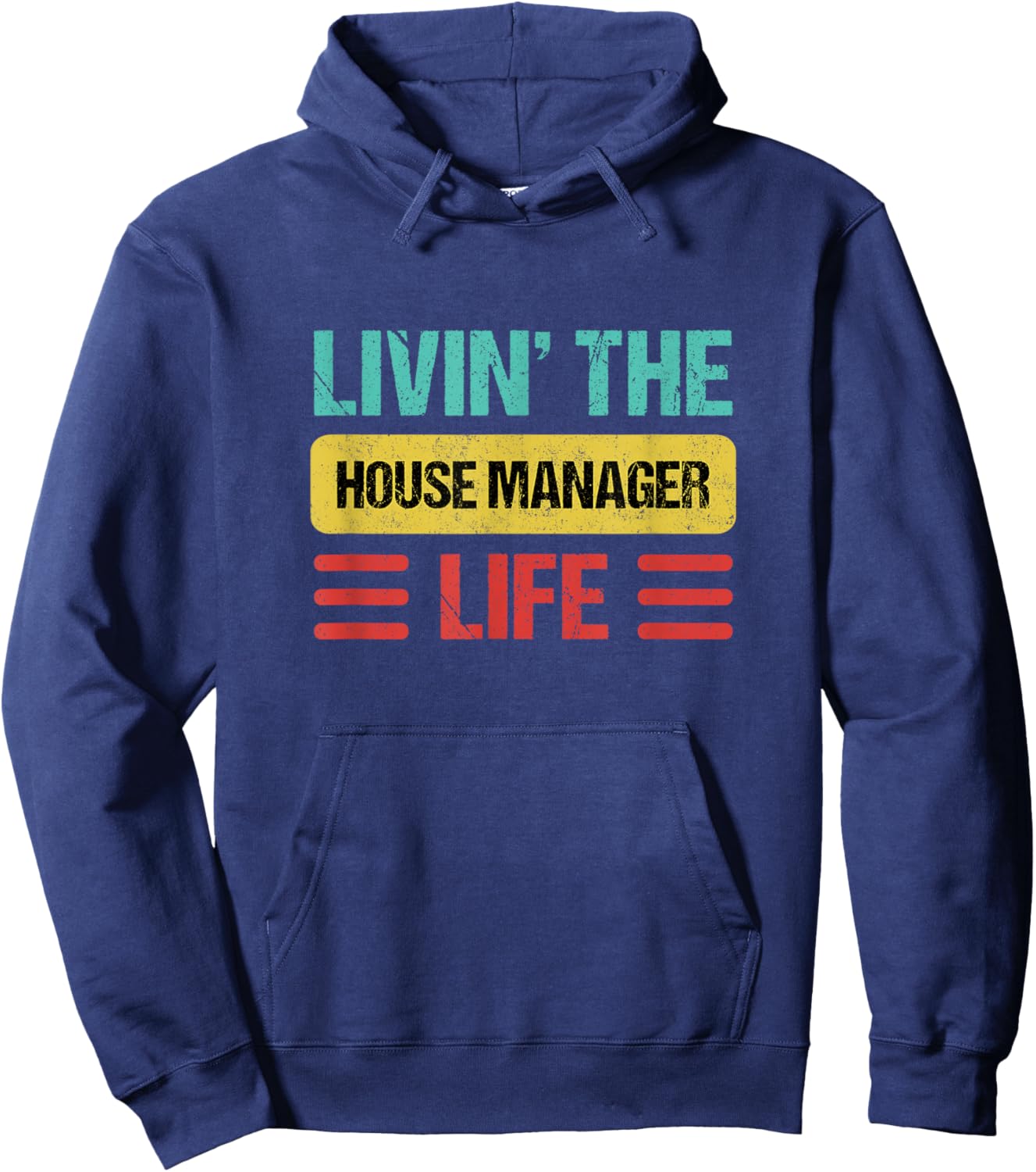 House Manager Hoodie - Hoodie | Navy