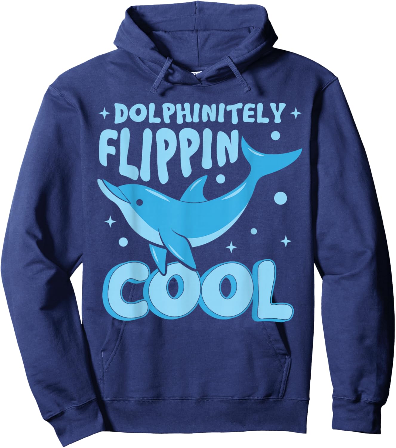 Cute Dolphin Costume Hoodie - Hoodie | Navy