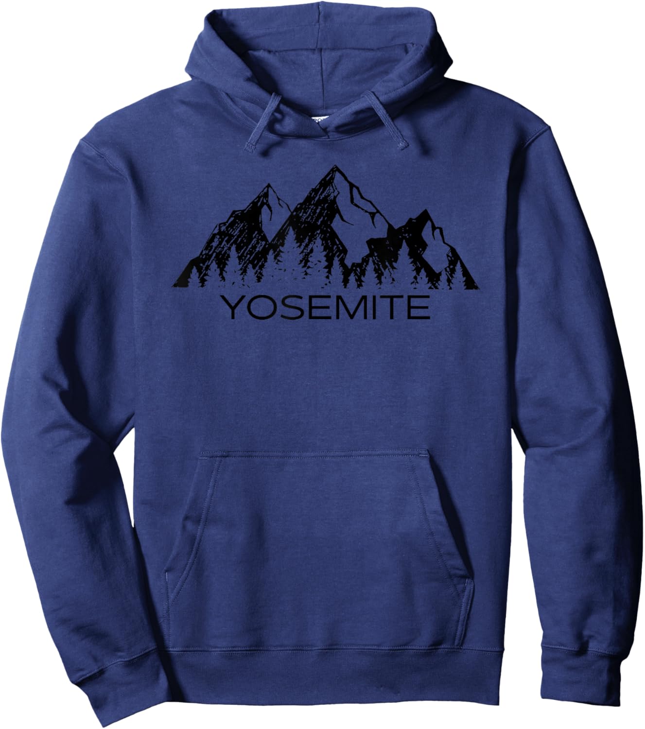 Yosemite National Park California Mountain | Yosemite Geschenk Hoodie - Hoodie | Navy