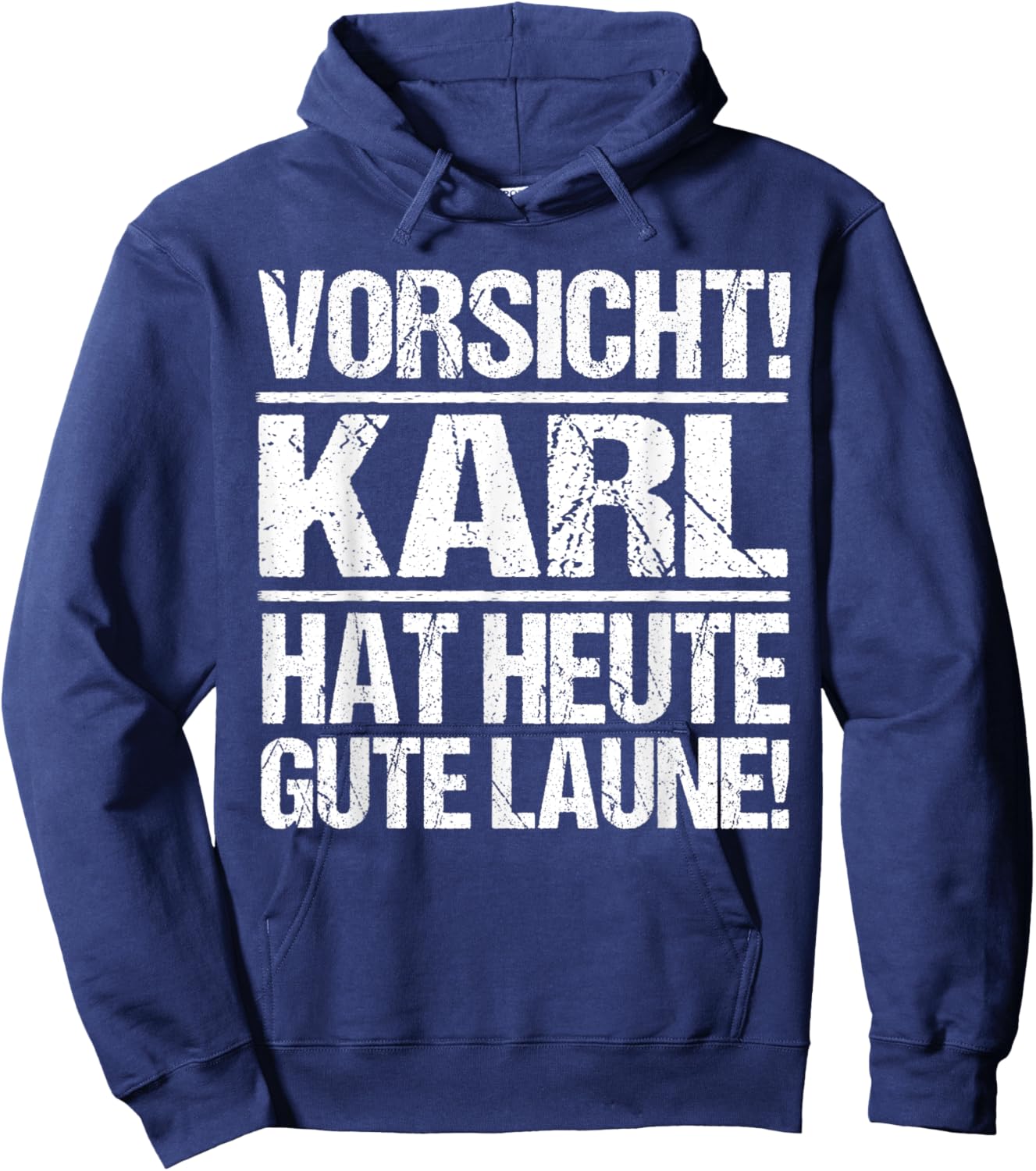 Vorname Karl Hoodie - Hoodie | Navy