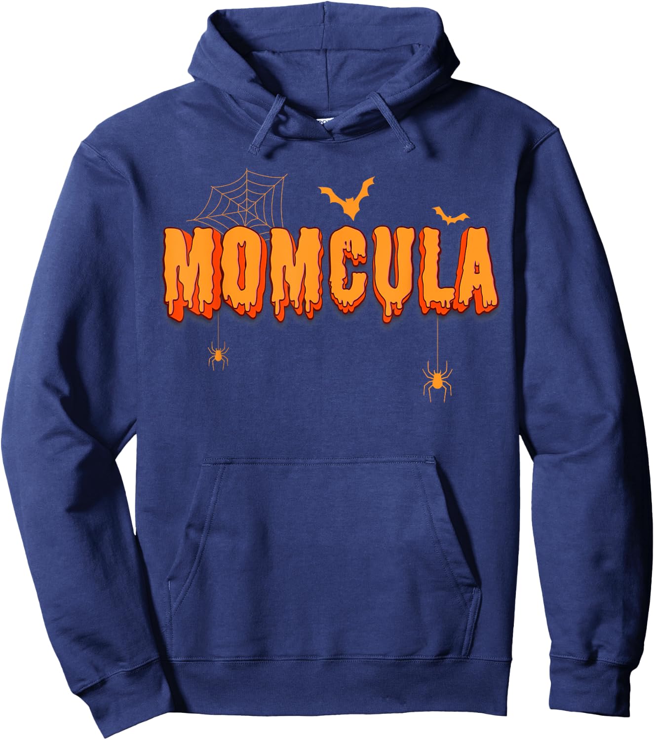 Funny Momcula halloween ,Dad Costume Momster Family matching Hoodie - Hoodie | Navy