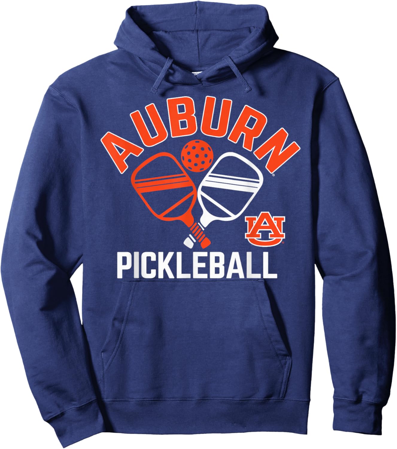 Auburn Tigers Pickleball Navy Officially Licensed Hoodie - Hoodie | Navy