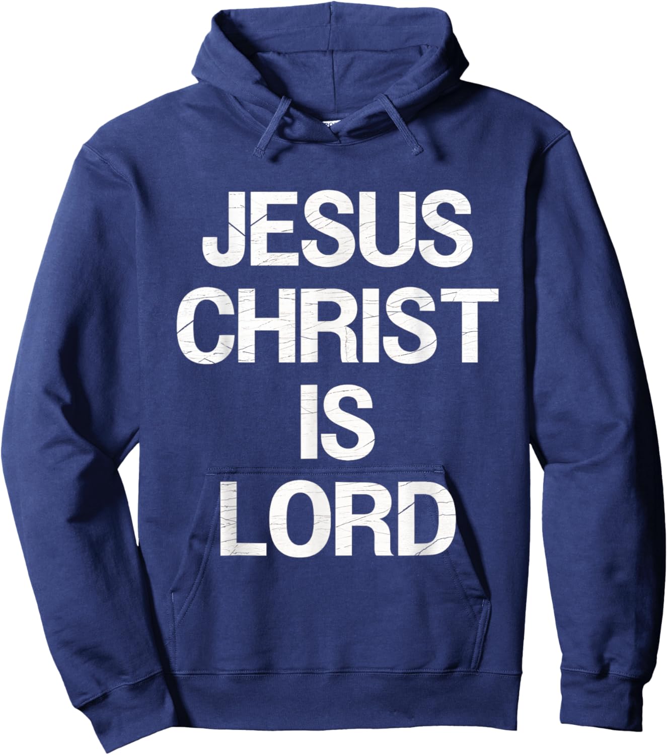 Jesus Christ Is Lord Faith Believers Christianity Jesus Hoodie - Hoodie | Navy