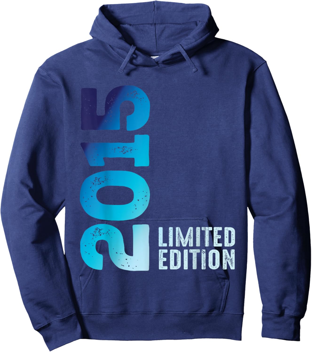 Awesome Year 2015 Vintage Since 2015 Limited Edition 2015 Hoodie - Hoodie | Navy