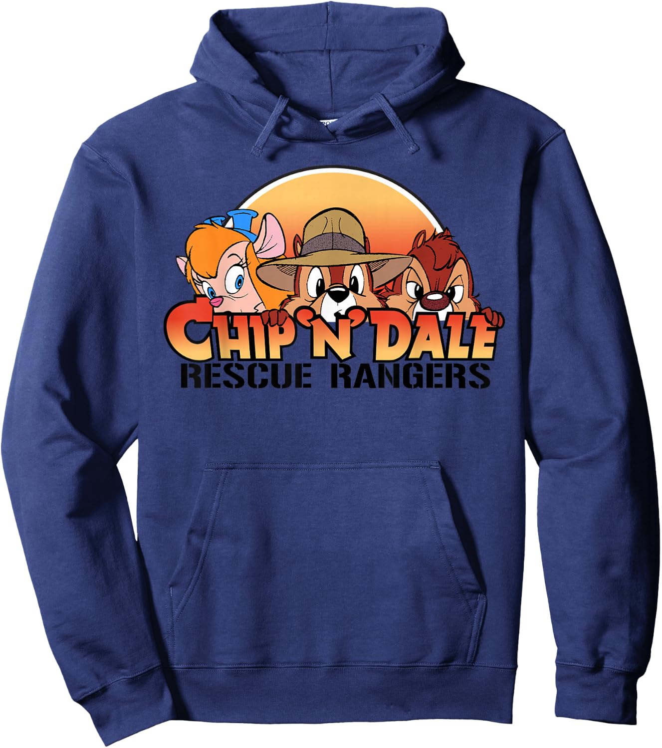 Disney - Rescue Ranger Comic Squad Hoodie - Hoodie | Navy
