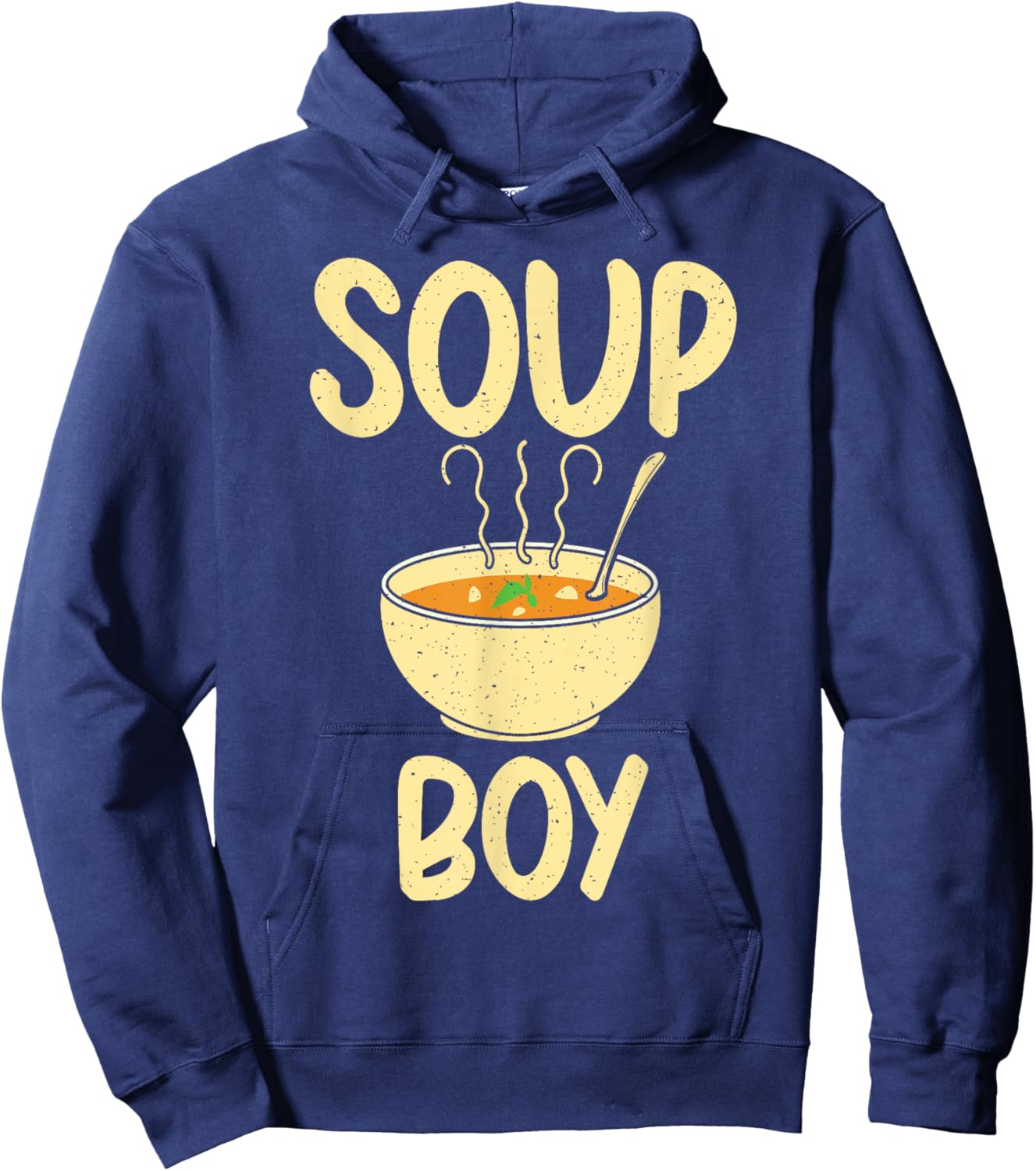 Soup Lover Soup Boy Hoodie - Hoodie | Navy