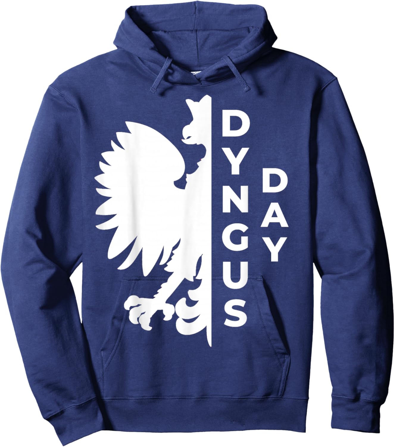 Funny Dyngus Day Shirts Polska Eagle | Polish Smigus Dyngus Hoodie - Hoodie | Navy