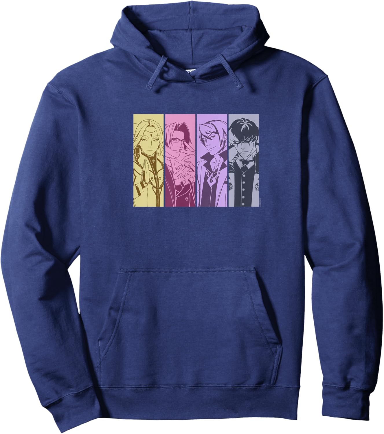 Capcom Apollo Justice: Ace Attorney , Erwachsene, Fans of animated content, young adults, teenagers, Kurzarm, , Schwarz, S Hoodie - Hoodie | Navy