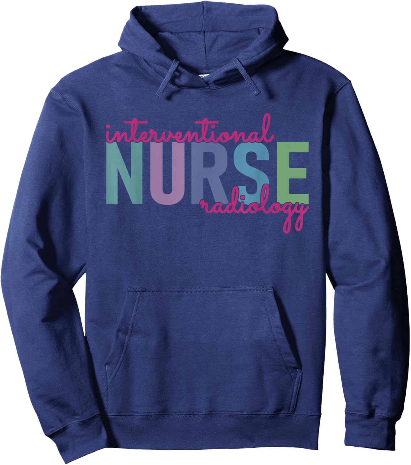 Interventional Radiology Nurse Practitioner IR Nursing Hoodie - Hoodie | Navy