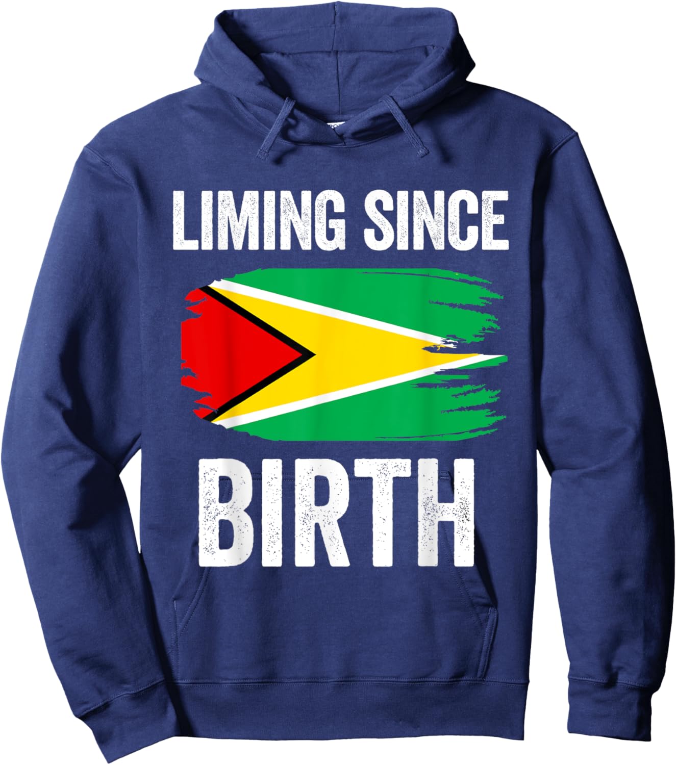Guyana Flag Guyanese Pride Women Heritage Roots Love Hoodie - Hoodie | Navy