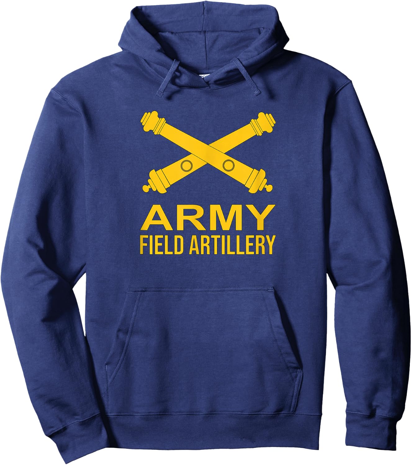 Army Field Artillery Branch US USA Hoodie - Hoodie | Navy