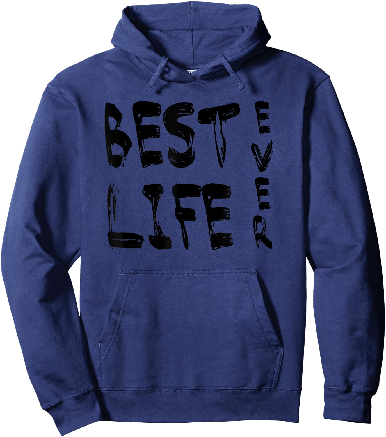 Best Life Ever for JW Jehovah's Witness Pioneer Hoodie - Hoodie | Navy