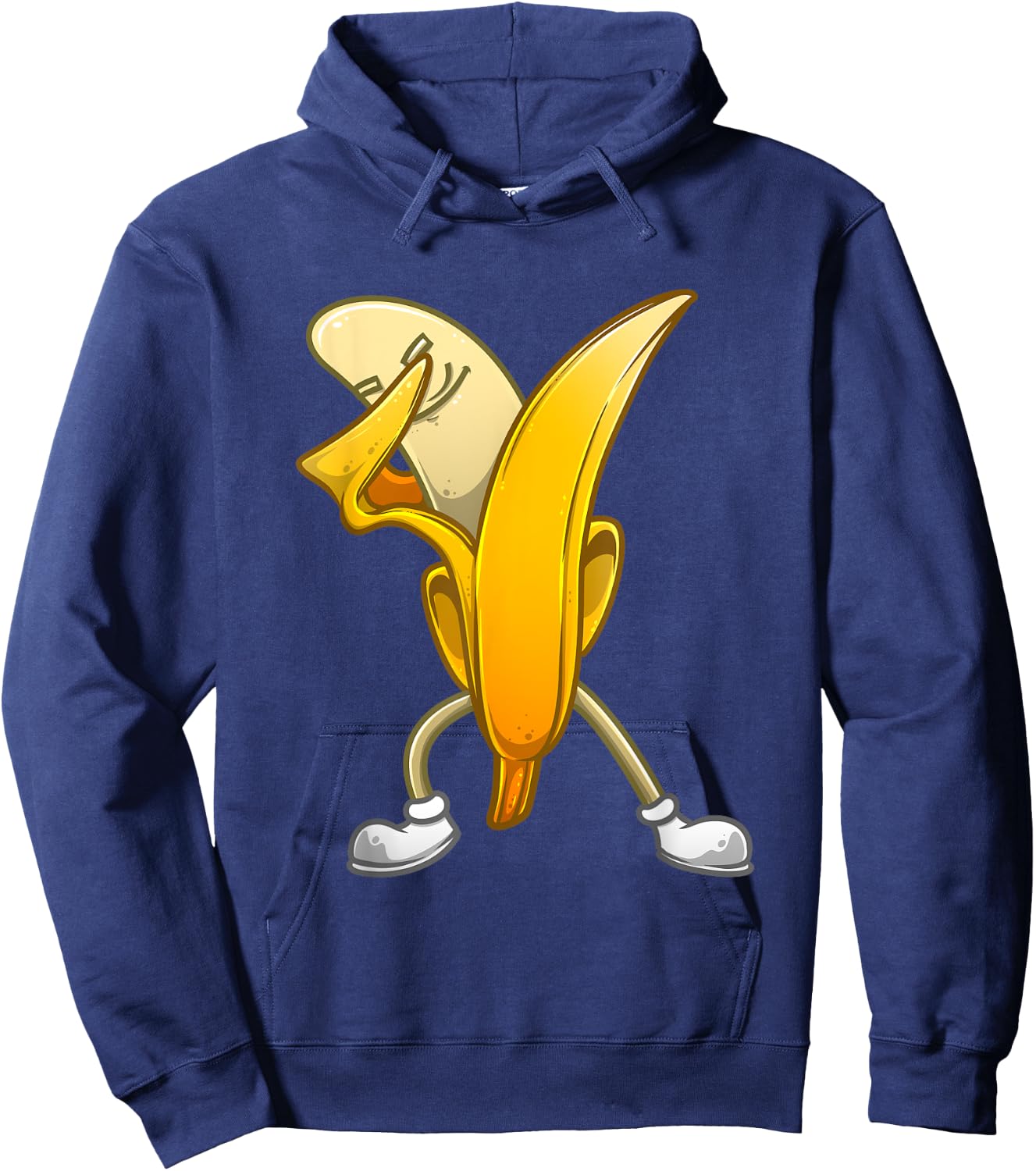 Funny Dabbing Banana Gift Kids Boys Girls Cool Dancer Hoodie - Hoodie | Navy