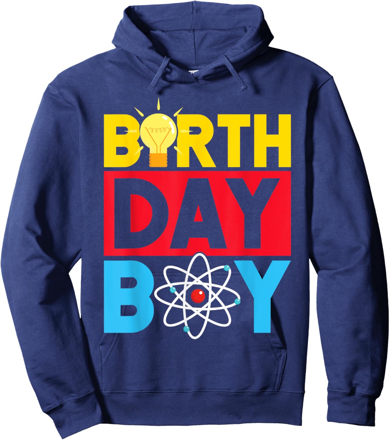 Science Birthday Boy Hoodie - Hoodie | Navy