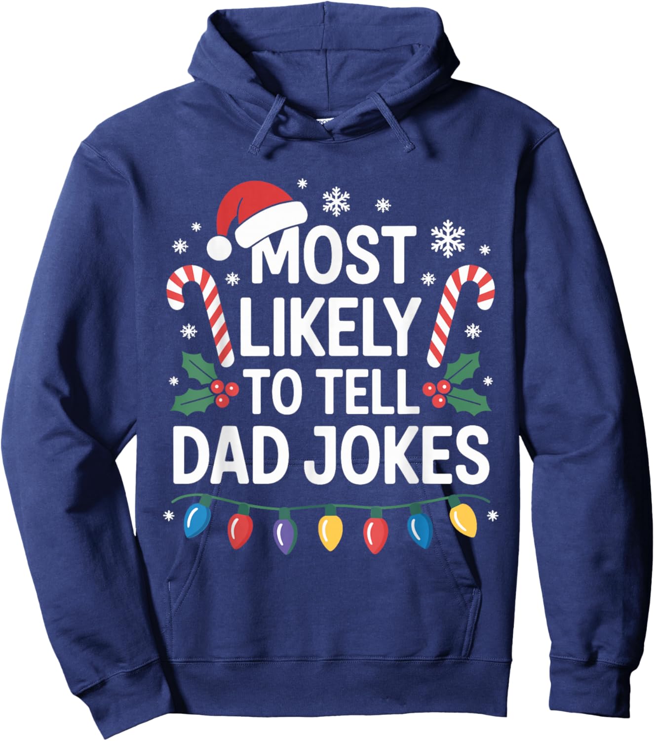 T-Shirt Hoodie - Hoodie | Navy