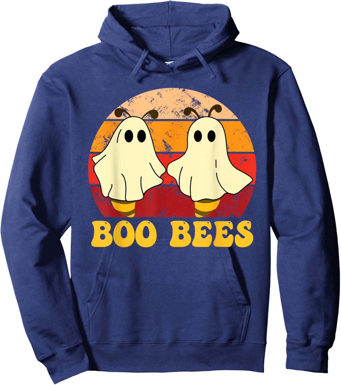 Boo Bees Hoodie - Hoodie | Navy