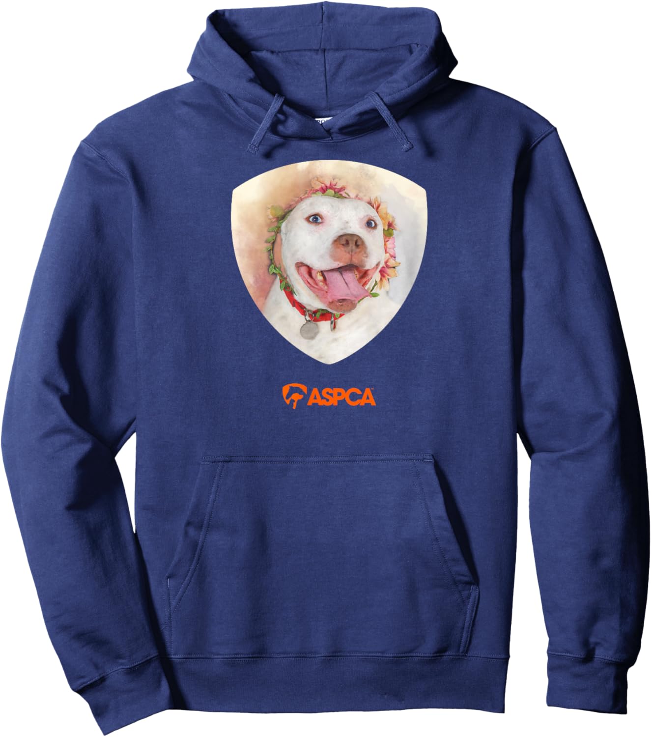 Dog Portrait Hoodie - Hoodie | Navy