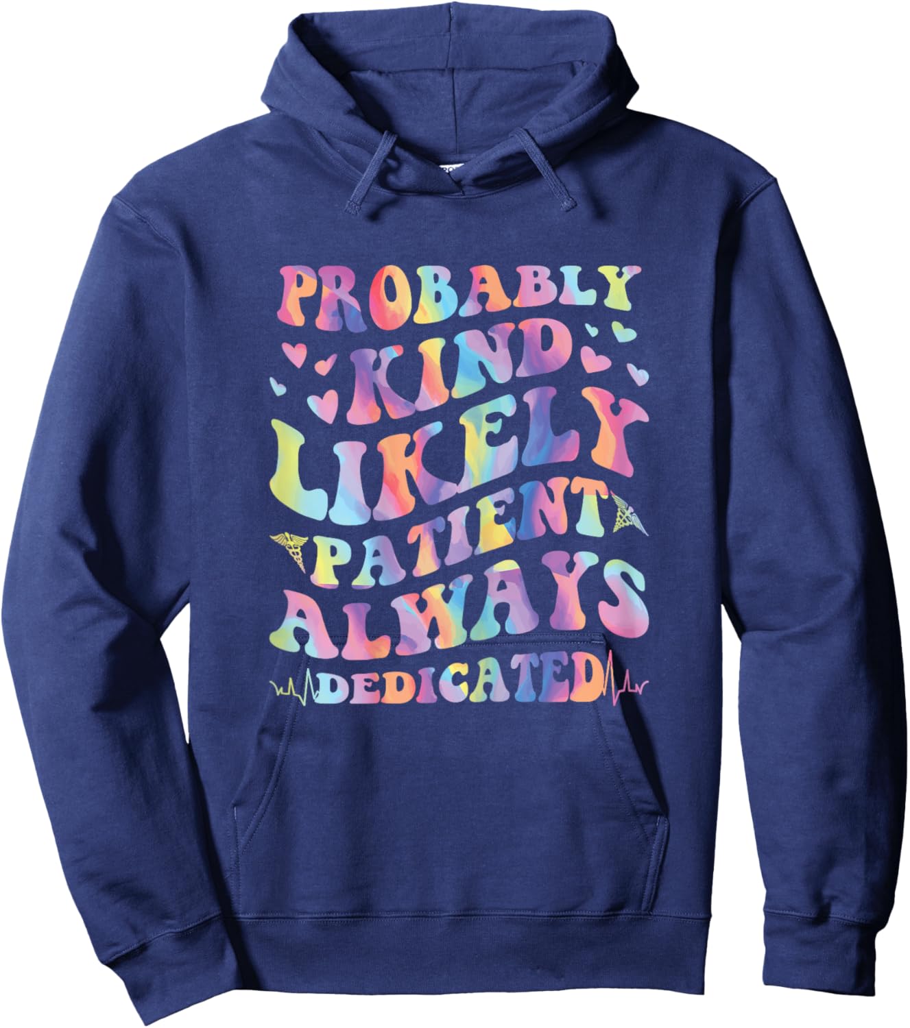 Direct support professional DSP Caregiver Hoodie - Hoodie | Navy