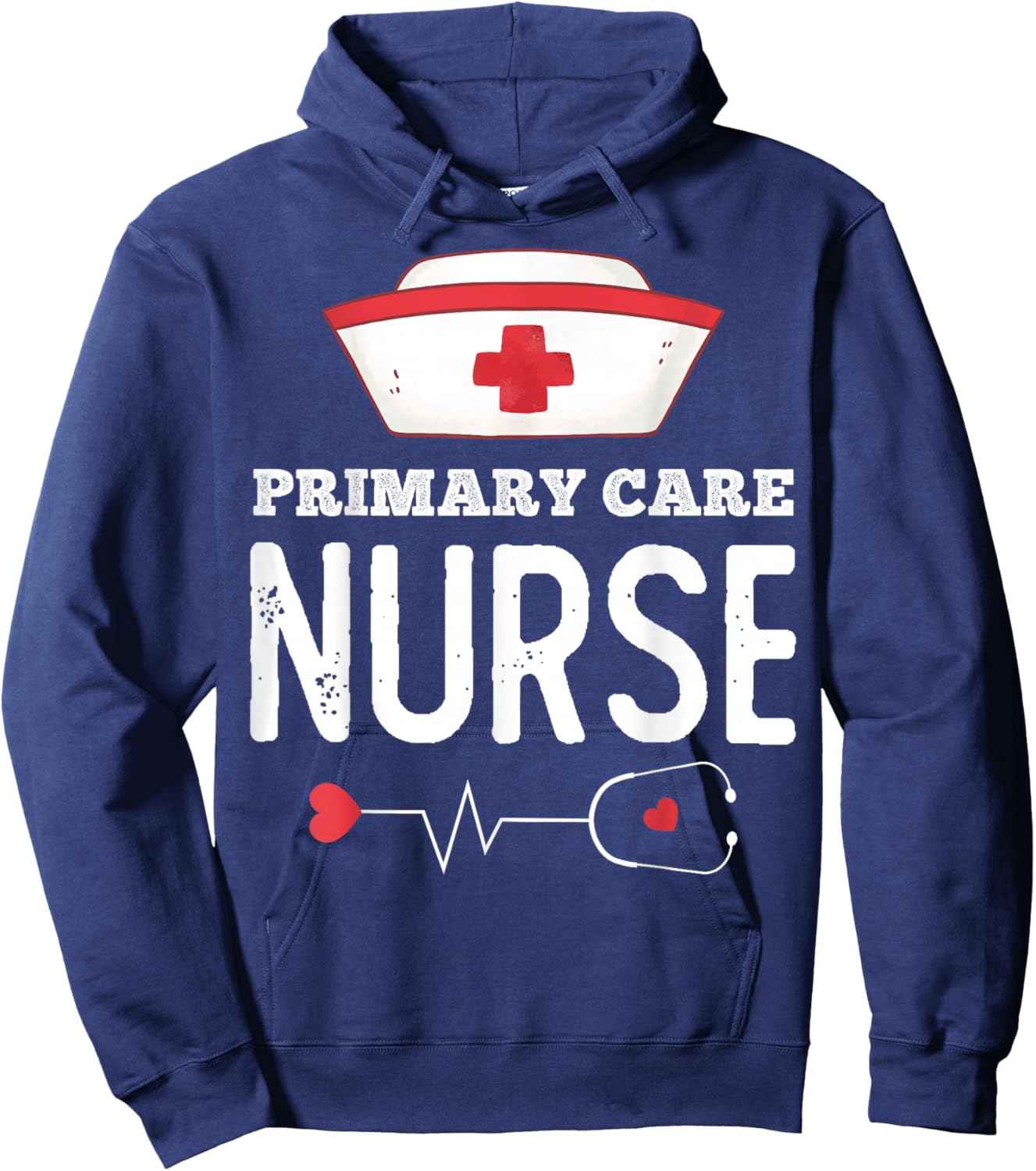 Primary Care Nurse Medical Nursing RN Staff Nurse's Day Hoodie - Hoodie | Navy