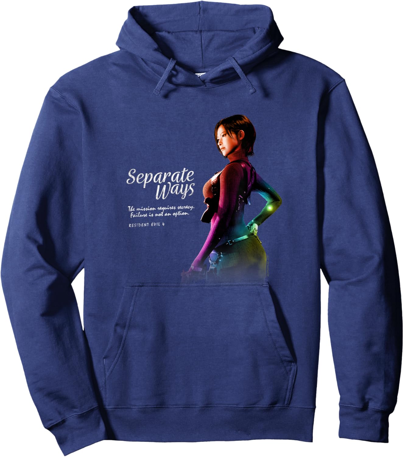 RESIDENT EVIL 4 Gaming Design Hoodie - Hoodie | Navy
