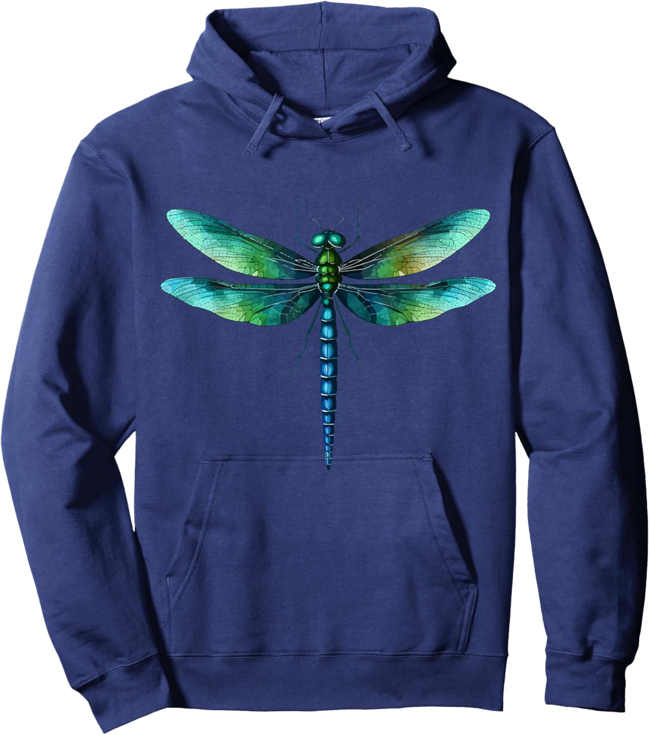 Dragonfly Hoodie - Hoodie | Navy