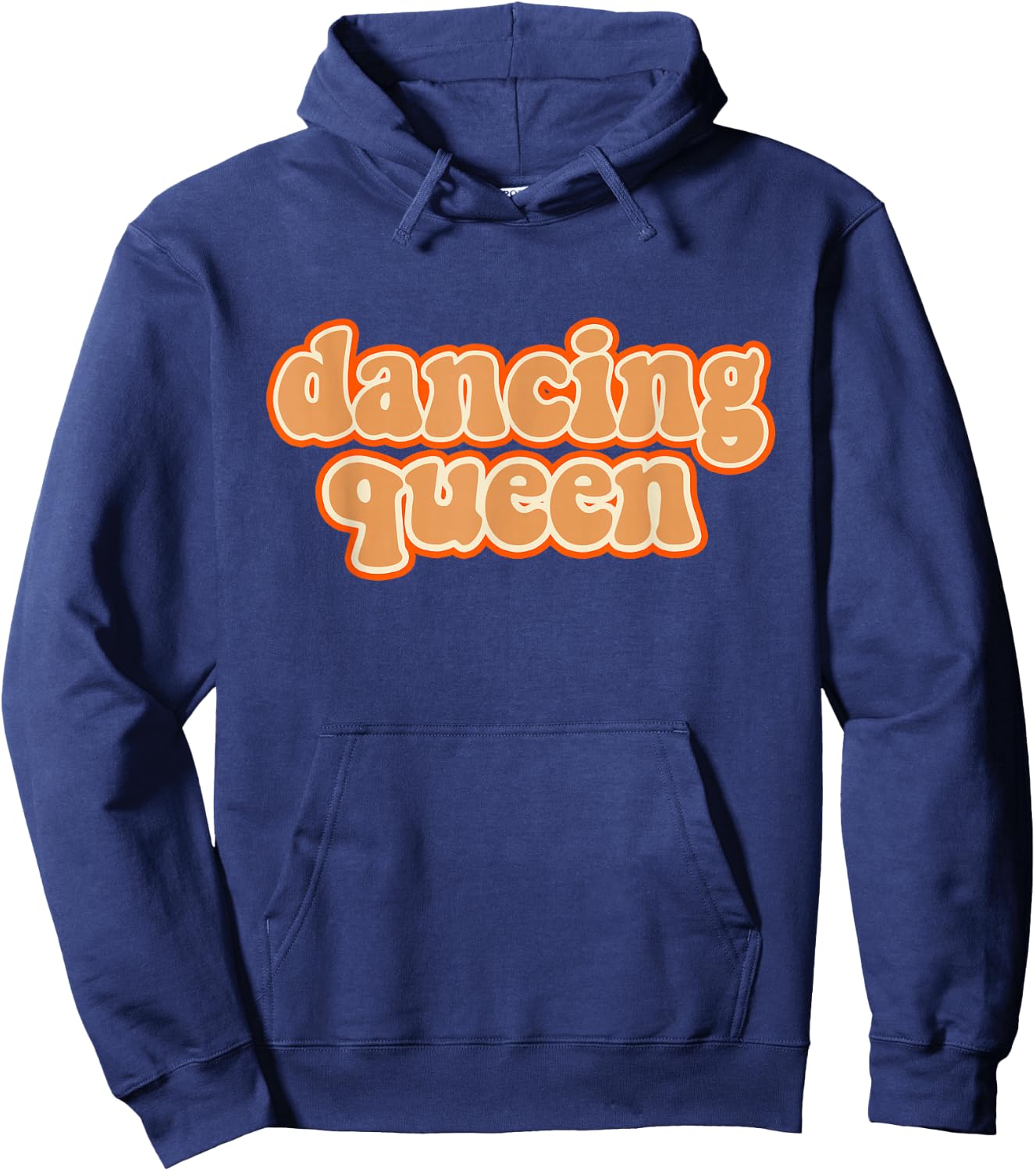 Dancing Queen Shirt Vintage Dancing 70s Hoodie - Hoodie | Navy