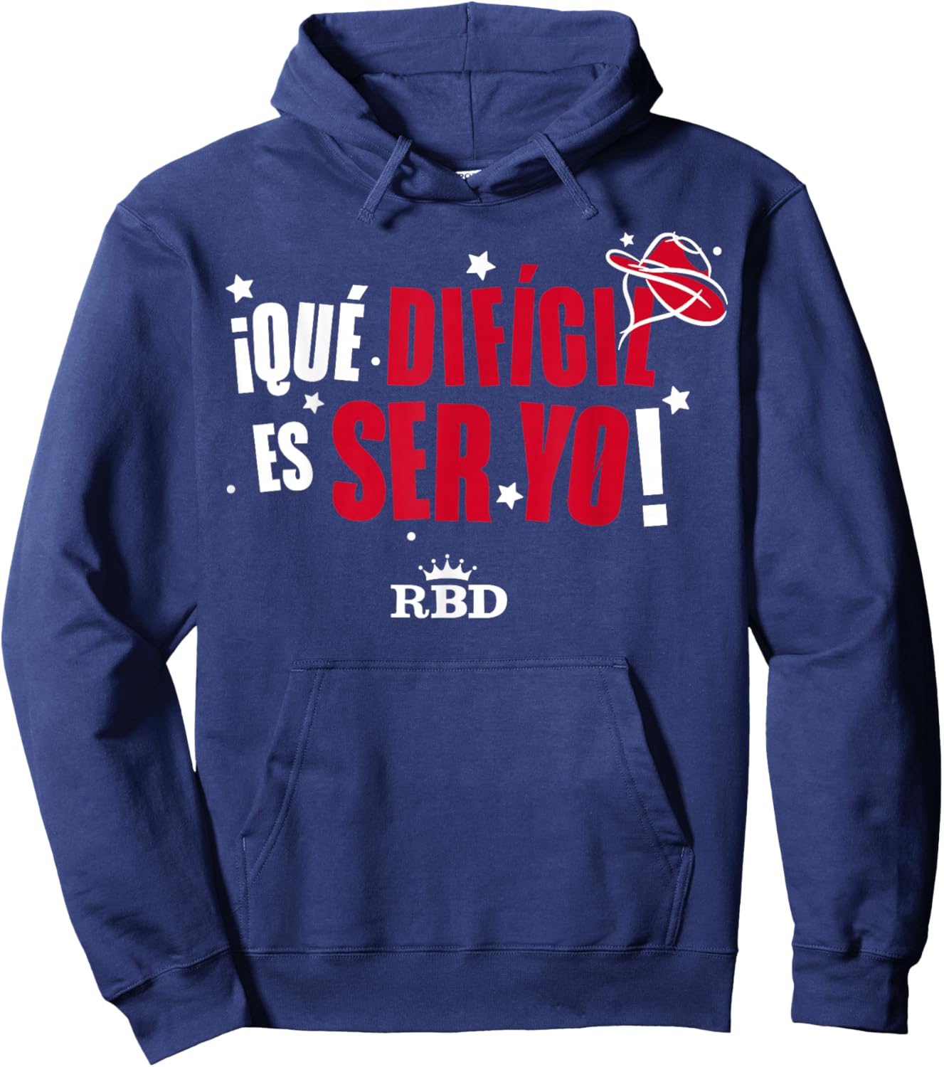 Rebelde Tour 2023, Rebelde Concert Hoodie - Hoodie | Navy