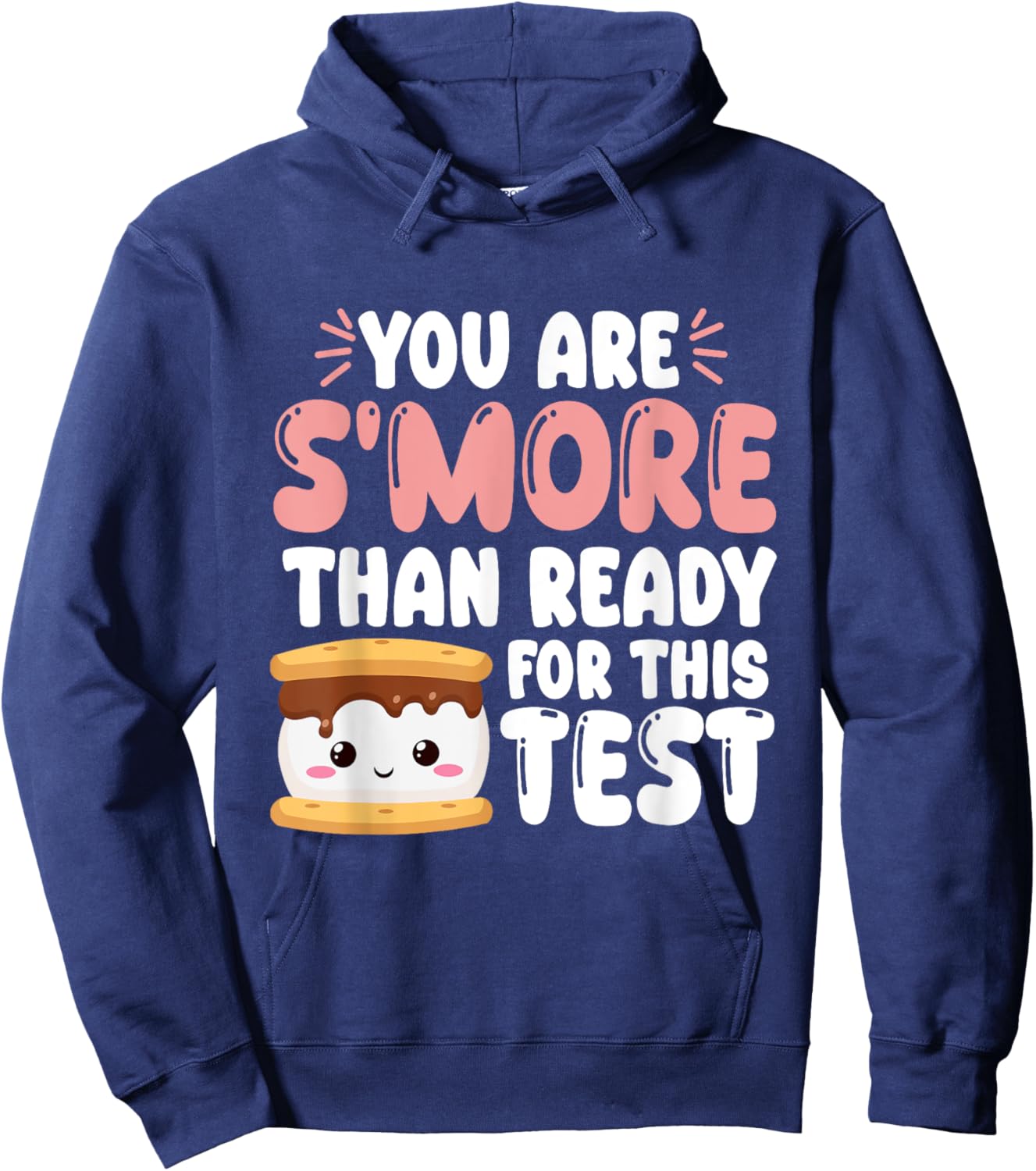 You Are SMore Than Ready For This Test Teacher Student Kids Hoodie - Hoodie | Navy