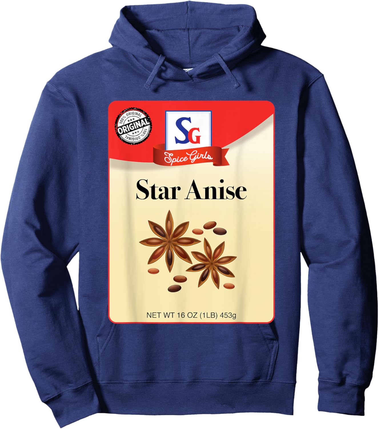 Spice Halloween Costume - Star Anise - Group, Girls, Women Hoodie - Hoodie | Navy
