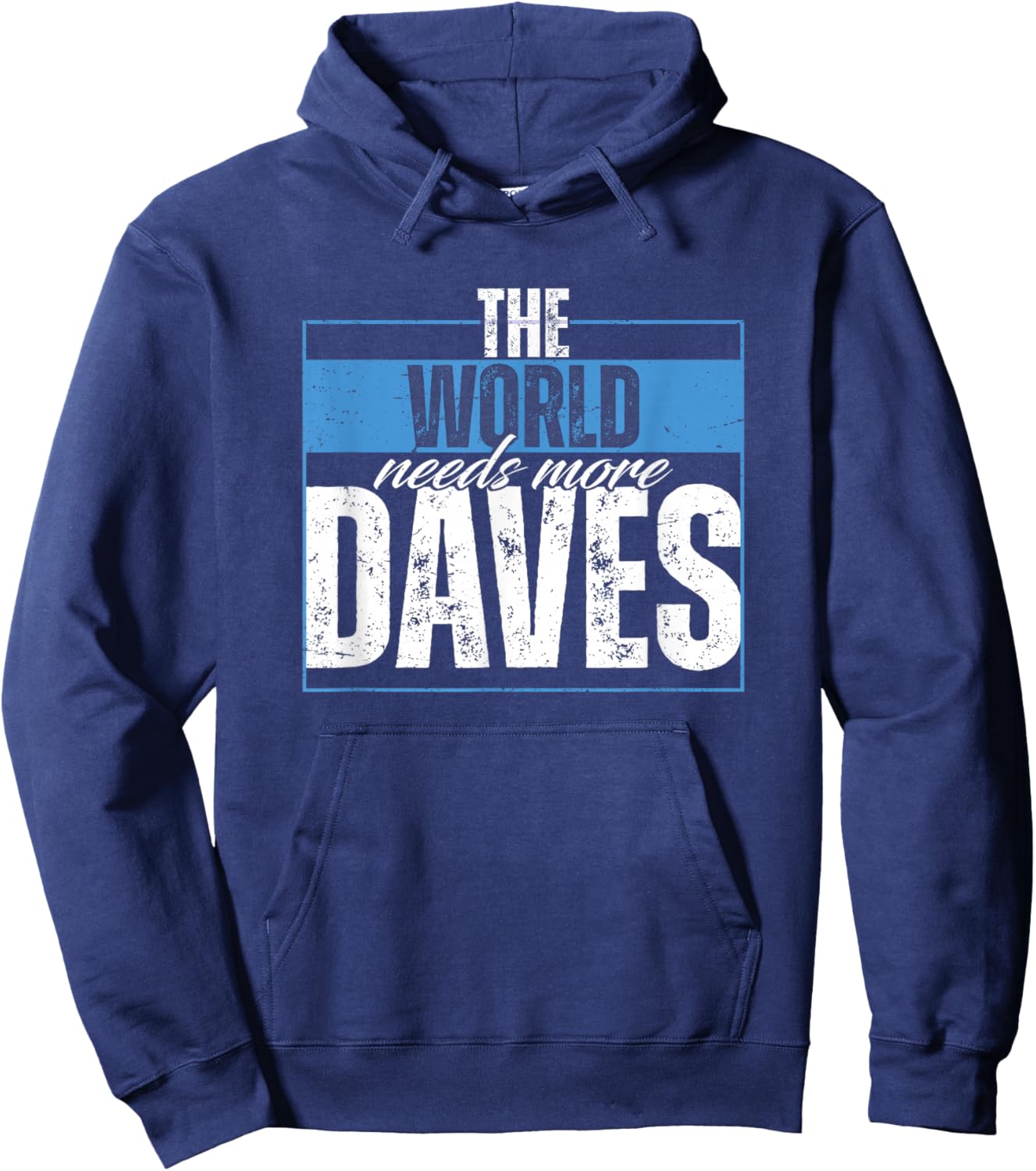 Dave Saying Hoodie - Hoodie | Navy