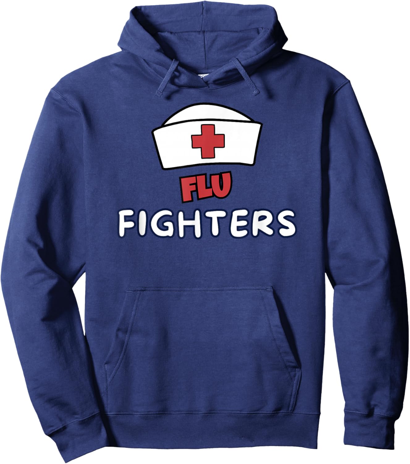 Infection Control Nurse Hoodie - Hoodie | Navy