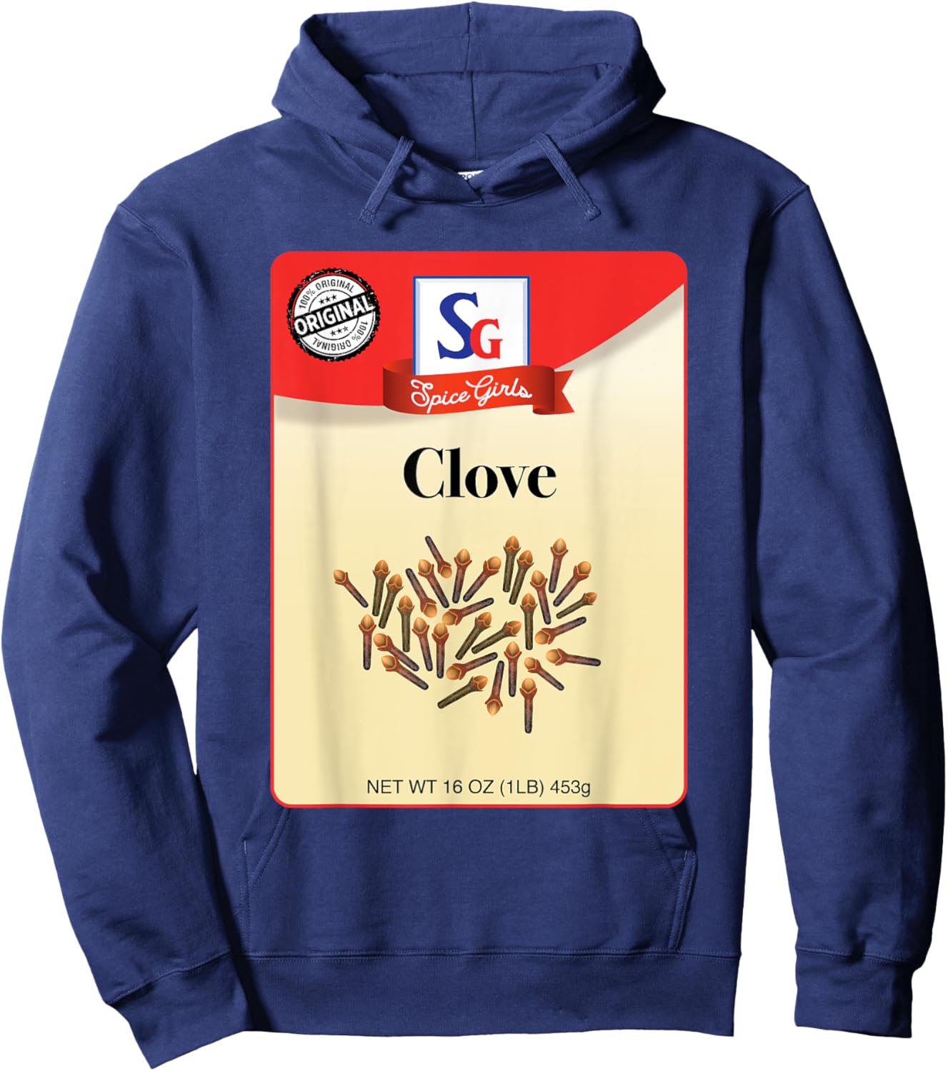 Spice Halloween Costume - Clove - Group, Girls, Women Hoodie - Hoodie | Navy