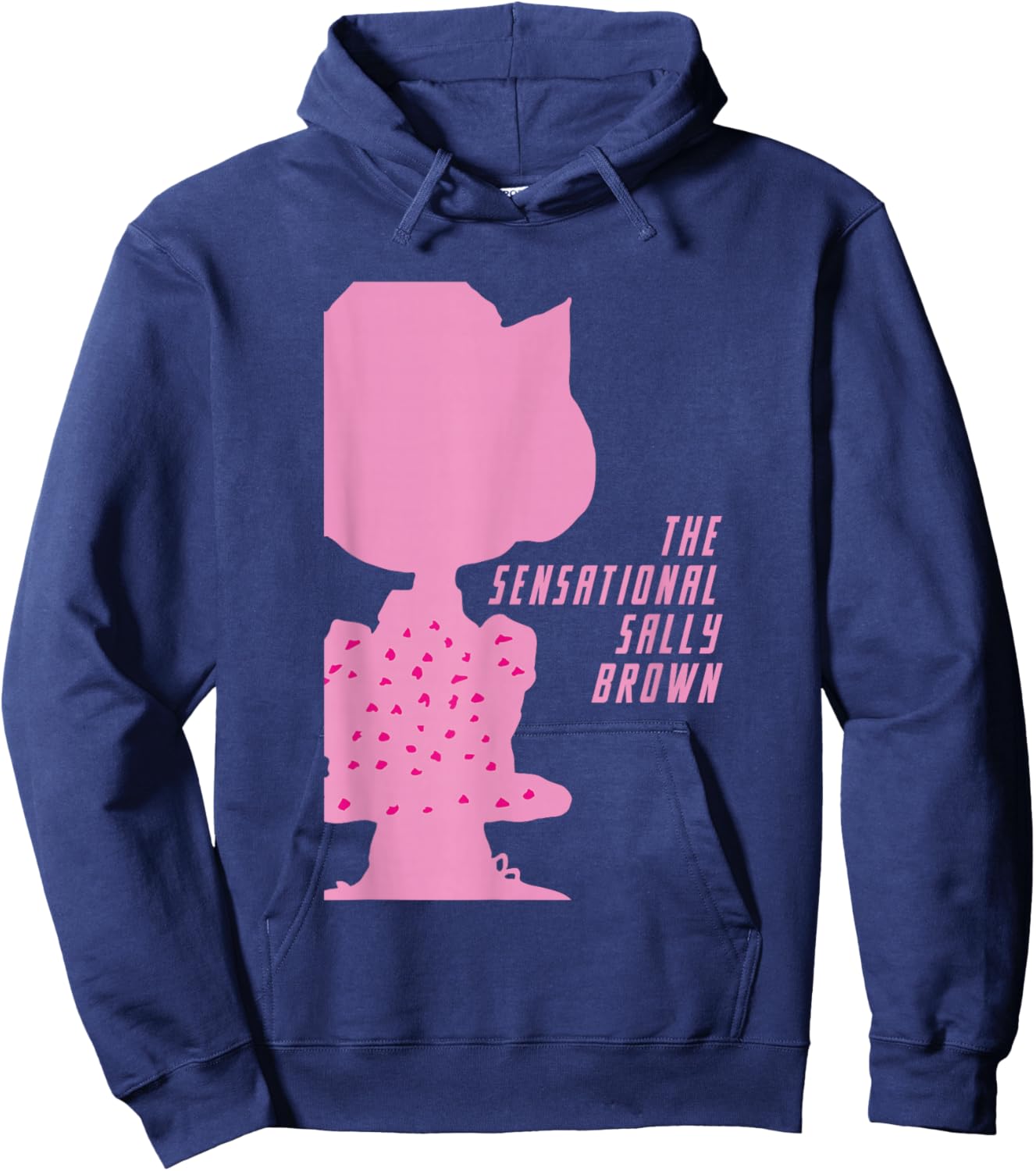 Peanuts The Sensational Sally Brown Hoodie - Hoodie | Navy