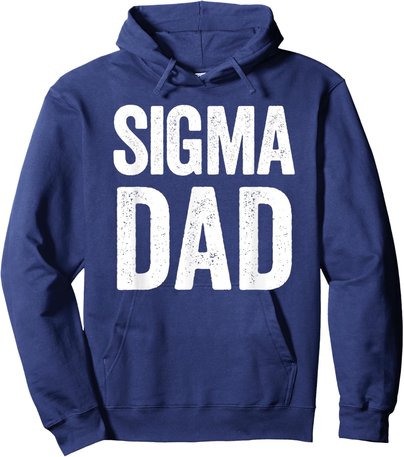 Sigma Dad Hoodie - Hoodie | Navy